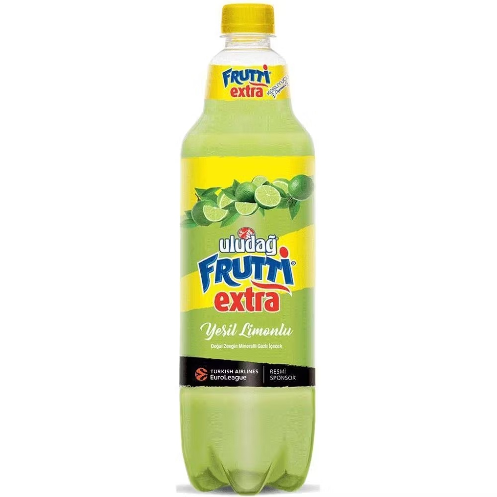 Uludağ Frutti Extra Yeşil Limon 1 Lt