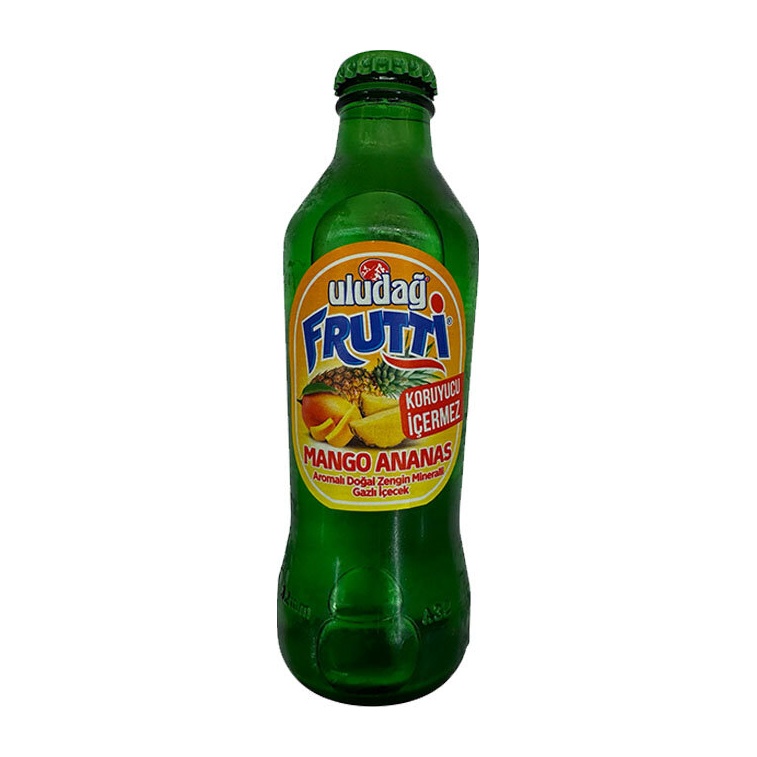 Uludağ Frutti Mango Ananas 200 Ml