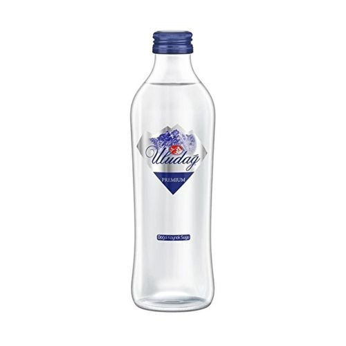 Uludağ Premium Kaynak Suyu 330 Ml Cam