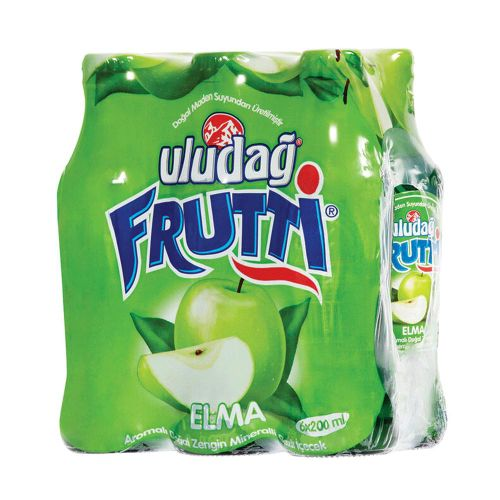 Uludağ Frutti Elma 6x200 Ml