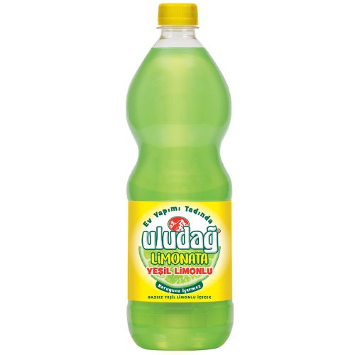 Uludağ Yeşil Limonlu Limonata 1 Lt Pet