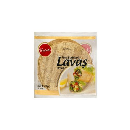 Unabella Tortilla Tam Buğdaylı 25 Cm 10 Adet