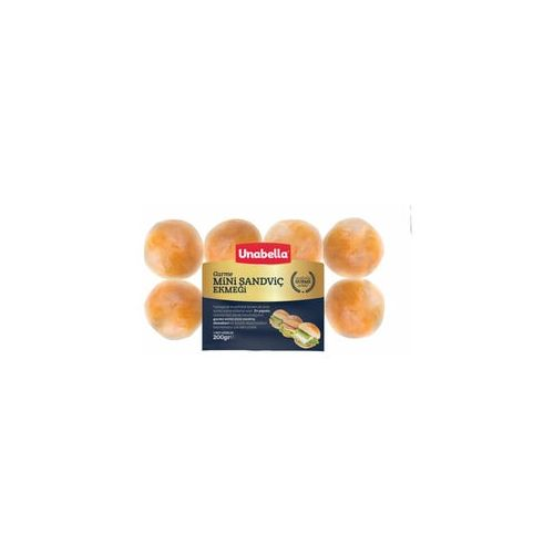 Unabella Gurme Mini Sandviç Ekmek 200 Gr