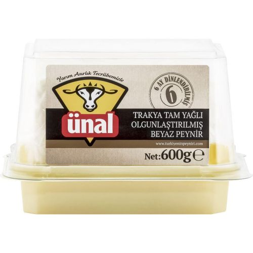 Ünal Beyaz Peynir Klasik İnek 600 GR