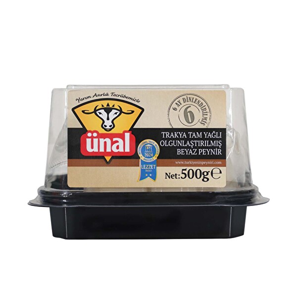 Ünal Olgunlaştırılmış Beyaz Peynir 500 Gr