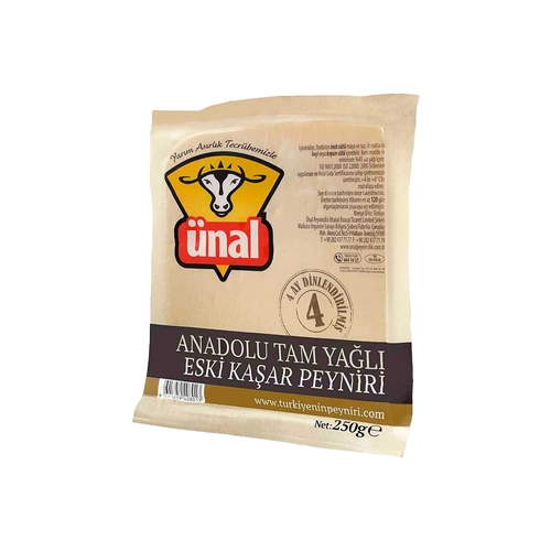Ünal Peynir Eski Kaşar 250 Gr