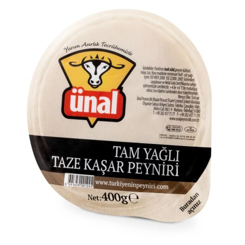 Ünal Peynir Kaşar 400 GR