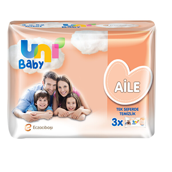Uni Baby Aile Islak Mendil 156 Adet