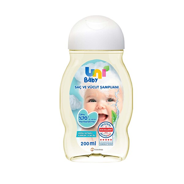Uni Baby Şampuan 200 Ml
