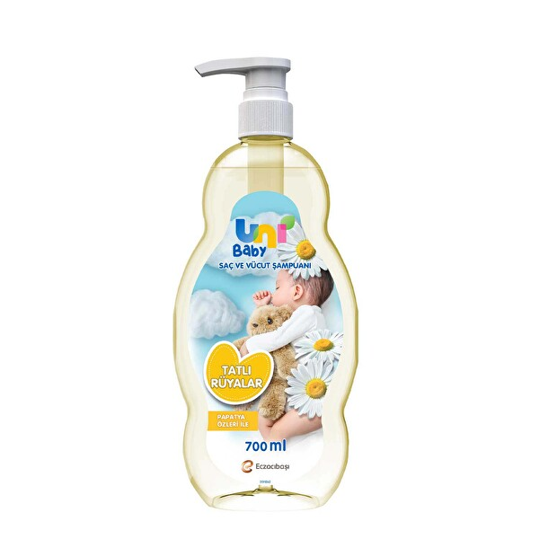 Uni Baby Tatlı Rüyalar Şampuan 700 Ml