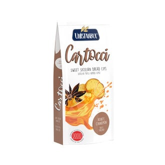 Unistanbul Cartocci Ballı Tarçınlı Ekmek Cipsi 110 Gr
