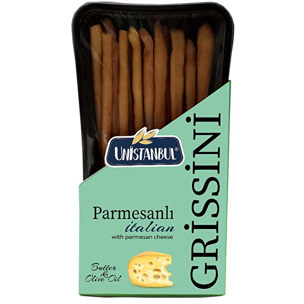 Unistanbul Parmesanlı Grissini 130 Gr