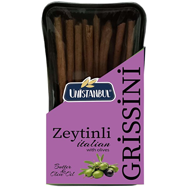Unistanbul Zeytinli Grissini 130 Gr