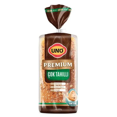 Uno Ekmek Çok Tahıllı 460 Gr