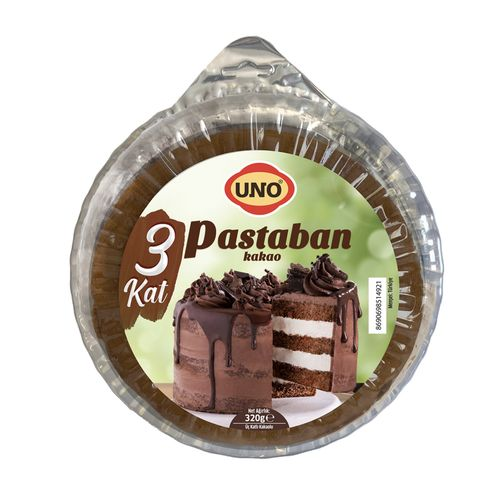 Uno Kakaolu Pastaban 3 Kat 320 Gr