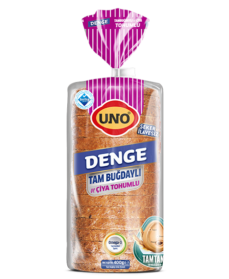Uno Denge Tam Buğdaylı Çiya Tohumlu 400 Gr