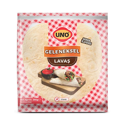 Uno Geleneksel Lavaş 15 Cm 280 Gr
