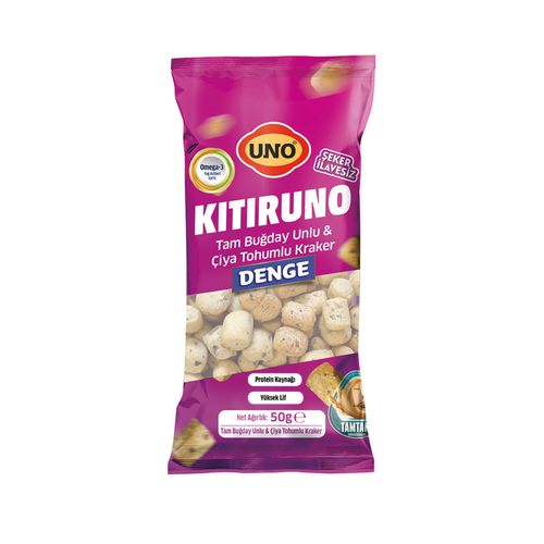 Uno Kıtıruno Tam Buğ. Çiya Toh. 50gr