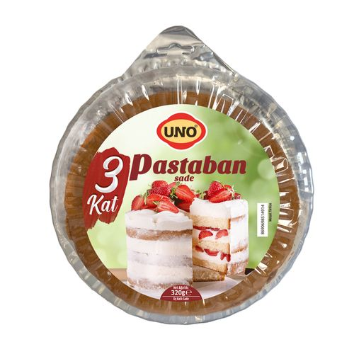 Uno Sade Pastaban 3 Katlı 320 Gr