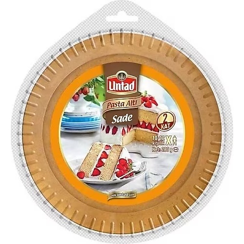 Untad Pastalı Kek Sade 280 Gr