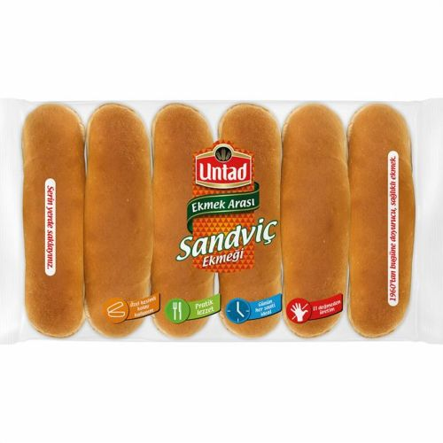 Untad Sandvic 6 Lı (65 Gr X 6 ) 390 G