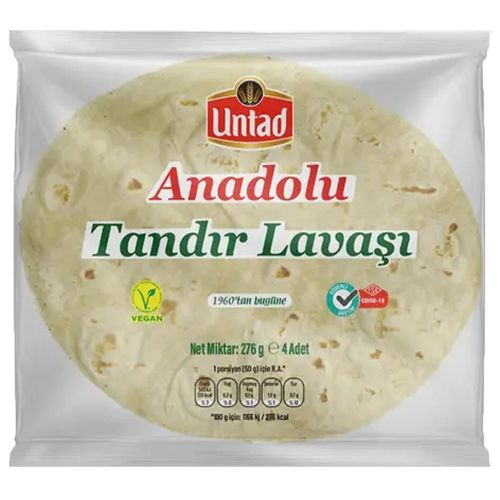 Untad Tandır Ekmeği 69 Gr X 4ad