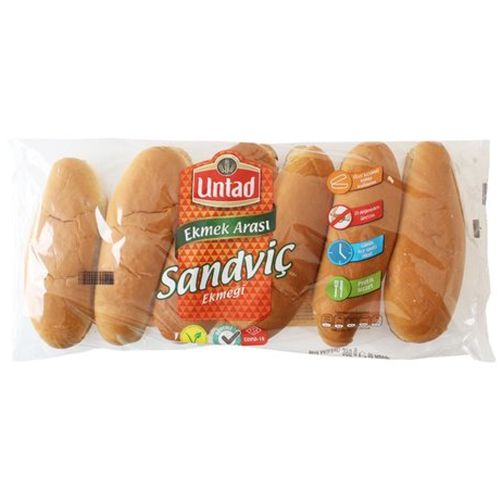 Untad Premium Tam Buğdaylı Sandviç 5 Adet