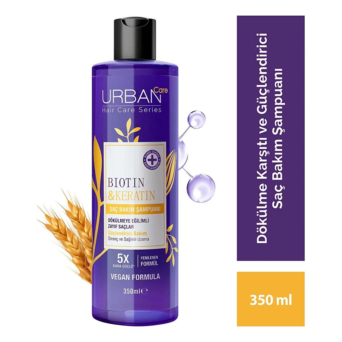 Urban Care Biotin & Keratin Şampuan 350 Ml