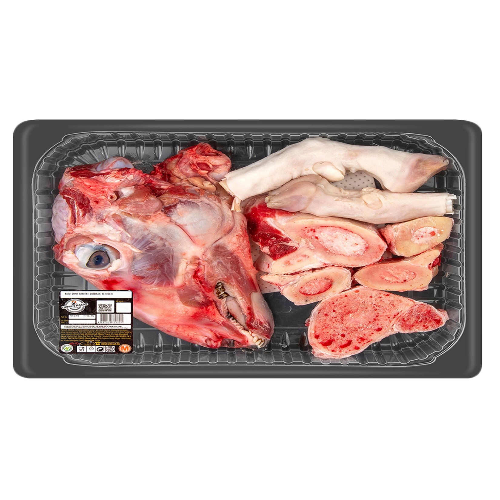 Uzman Kasap Kuzu Çorbalık 1 Kg