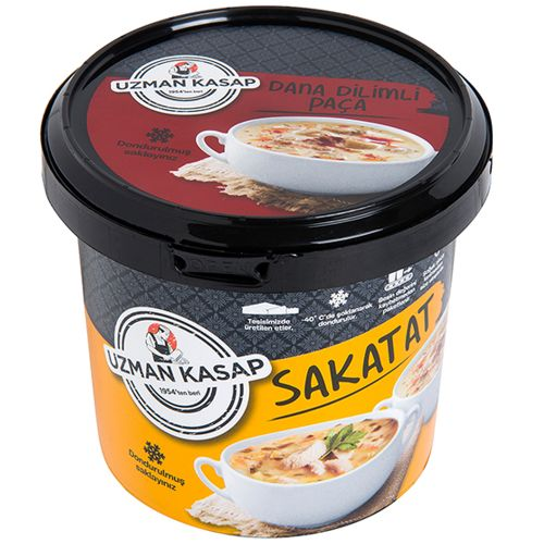 Uzman Kasap Dana Paça Dondurulmuş 1 KG