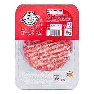 Uzman Kasap Hamburger Köfte 330 Gr