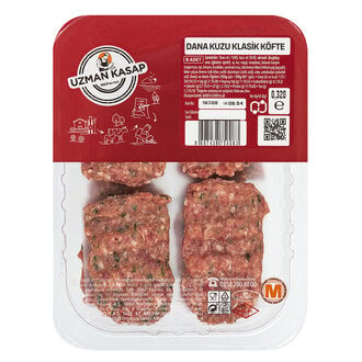 Uzman Kasap Klasik Köfte 320 Gr