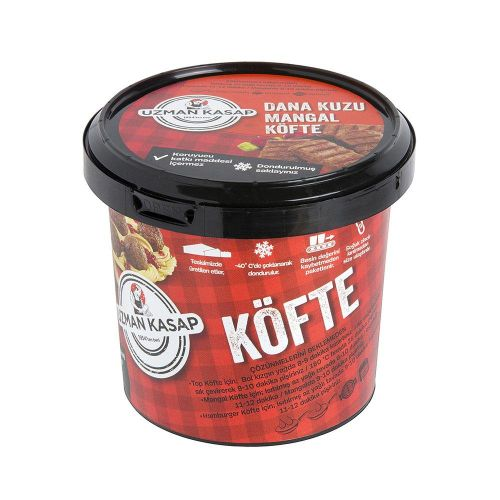 Uzman Kasap Mangal Köfte Dondurulmuş 500 Gr