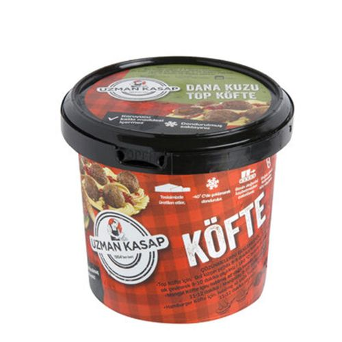 Uzman Kasap Top Köfte Dondurulmuş 480 Gr