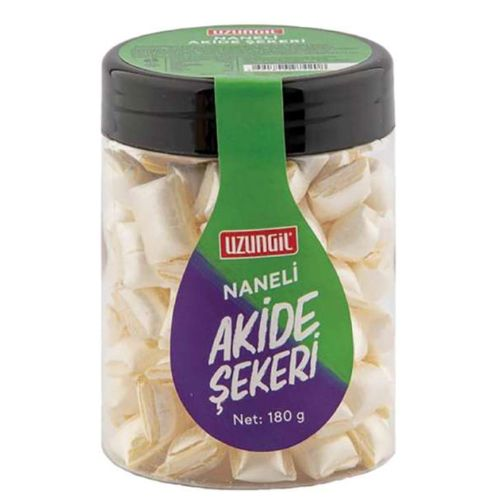 Uzungil Akide Şekeri Naneli 180 Gr