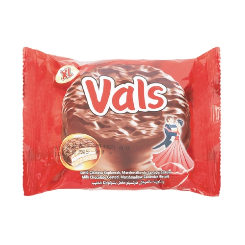 Vals Bisküvi Çikolata Kaplı Marshmallow 50 GR