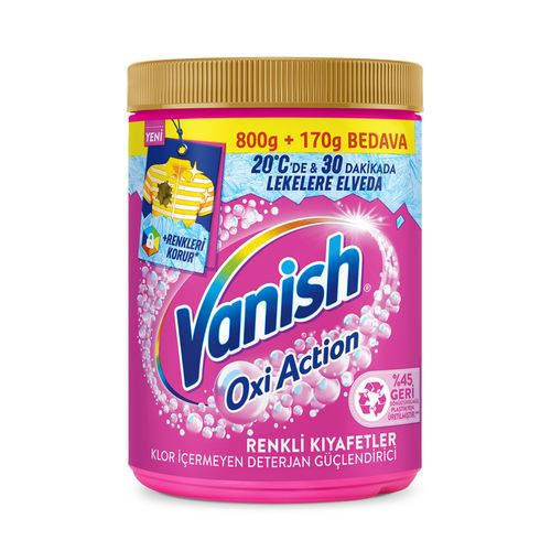 Vanish Multipower Toz Pembe 970 Gr