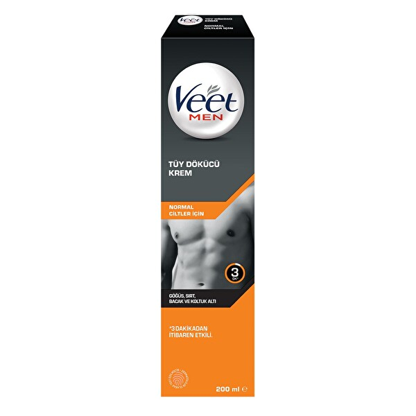 Veet Men Tüy Dökücü Krem 200 Ml
