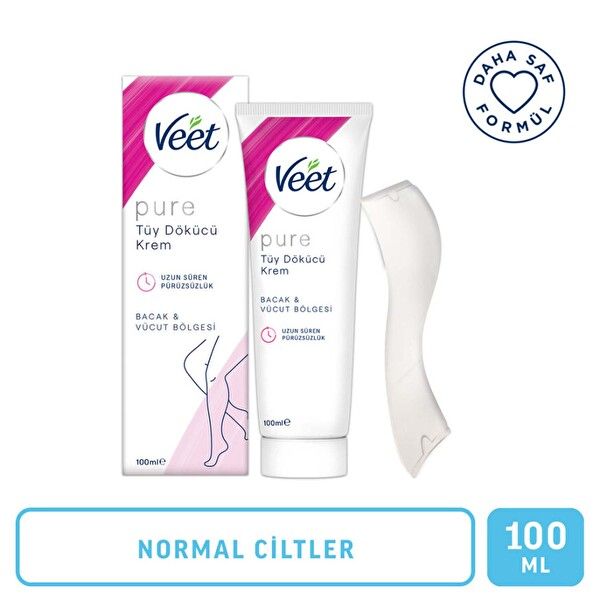 Veet Pure Tüy Dökücü Krem 100 Ml