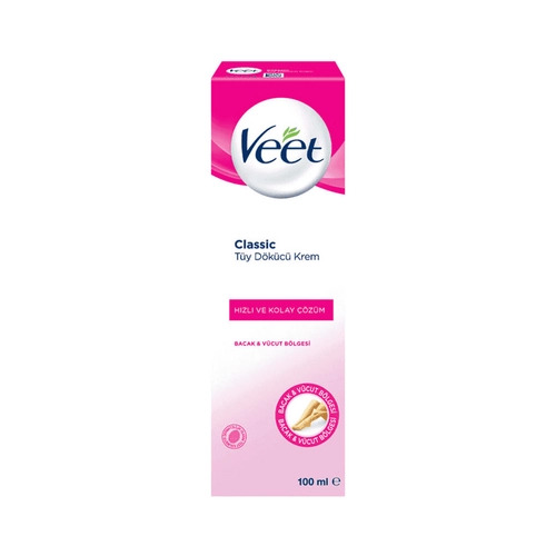 Veet Tüy Dökücü Krem Klasik 100 ML
