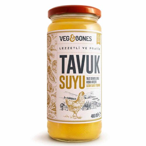 Veg&bones Tavuk Suyu 480 Ml