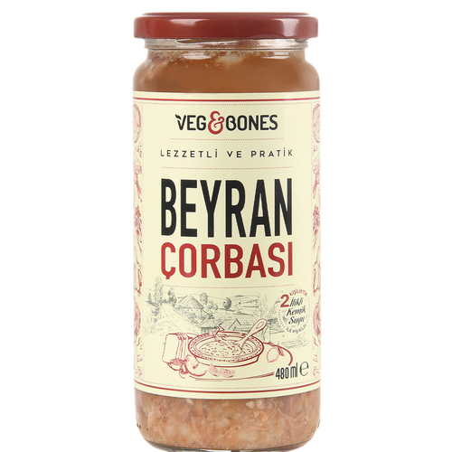 Veg&bones Beyran Çorbası 480 Ml
