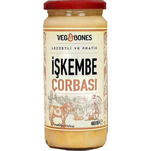 Veg&bones Işkembe Çorbası 480 Ml