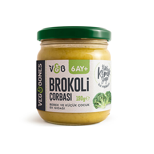 Vegandbones Brokoli Çorbası 190 Gr