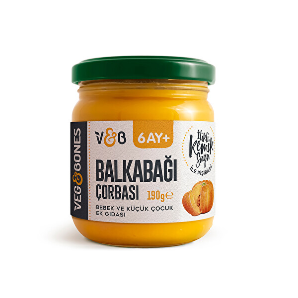 Vegandbones Balkabağı Çorbası 190 Gr