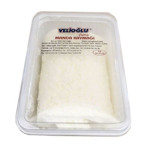 Velioğlu Manda İnek Kaymağı 1 Kg