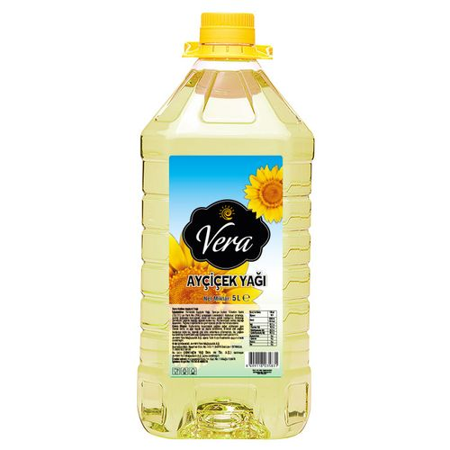 Vera Ayçiçek Yağı Pet 5000 ML