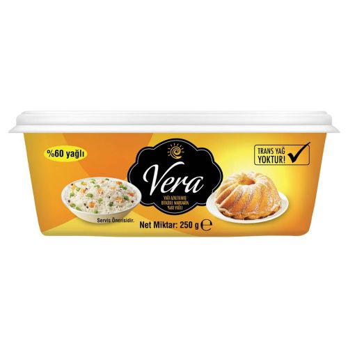 Vera Margarin Kase 250 Gr