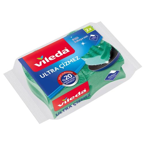 Vileda Çizmez Teflon Sünger 2 Adet