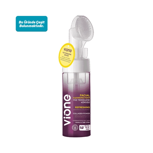 Vione Yüz Temizleme Köpüğü Fırçalı 150 Ml
